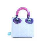 Маленькая сумка-сэтчел Lady Dior Art Bag Limited Edition Francoise Petrovitch Cannage 2