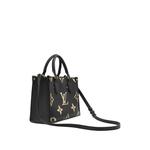 2021-2026 Bicolor Monogram Empreinte Giant Onthego PM satchel 2