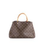 Сумка-тоут Montaigne Handbag Monogram Canvas MM 2