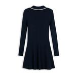 Платье-поло мини Slim Long Sleeves - Tommy Jeans 6