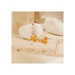 Серьги Multifaceted Baltic Amber Trio Silver с 925 стерлинговым серебром 3