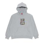 Худи Supreme Neil Blender Mosaic Hooded Sweatshirt 'Heather Grey' 1
