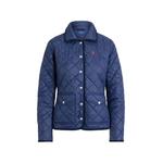 quilted logo-embroidered jacket 1