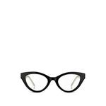 cat-eye frame glasses 1