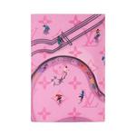 Дорожные аксессуары Louis Vuitton Passport Cover 'Skateboard Pink Monogram Canvas' 2