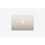 MacBook Air 13″ 1 ТБ, 10 ядер CPU, 10 ядер GPU, 16 ГБ памяти, Starlight 4