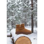 Ботинки из искусственной замши 2