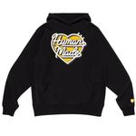 Худи Human Made Heavyweight Hoodie 'Black' 1