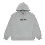 Худи Supreme Motion Logo Hooded Sweatshirt 'Heather Grey' 1
