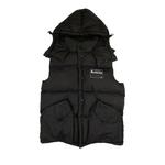 Жилеты Vests Moncler Kyle Gilet Logo Puffer Vest 'Black' 1