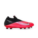 Бутсы Nike Phantom Vision 2 Elite DF FG «Laser Crimson Black» 1