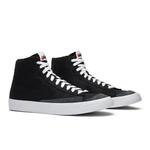 Кроссовки Nike Blazer Mid '77 Canvas «Black» 8