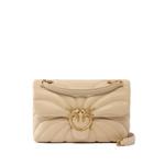 large Love Bag Puff quilted shoulder bag 1