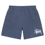 Шорты Stussy Water Short 'Вымытый темно-синий' 1