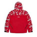 Верхняя одежда Corteiz Elitework Waterproof Shell Jacket V2 'Red' 2