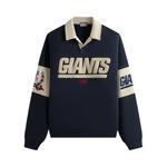 Поло Kith & '47 for the NFL: Giants Nelson Collared Pullover 'Nocturnal' 1