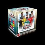 Спортивные карточки 2020-21 Topps Chrome Bundesliga Soccer Sapphire Edition Box 1
