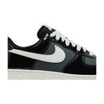 Кроссовки Nike Air Force 1 Low 'Black Iron Grey Patent' 2