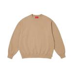 Топы Supreme Small Box Crewneck 'Загар' 1