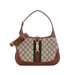 Jackie 1961 GG Coated Canvas Small hobo bag 1