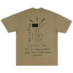 Футболки Cactus Jack by Travis Scott x i-D The Cactus Wink Tee 'Загар' 2