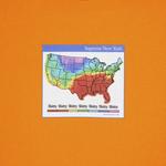 Футболки Supreme Weather Tee «Оранжевый» 2