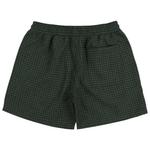 Шорты Pleasures Intercept Houndstooth 'Forest Green' 2