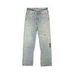 Off-White Diag Broken Jeans 'Синий' 1