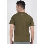 Футболка Revolution Hand Graphic Olive Cotton Short Sleeve Regular Fit 5