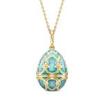 Колье Heritage Hen Surprise из желтого золота с бриллиантами 1