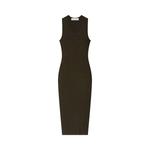 Tanks Fear of God Essentials Rib Tank Dress 'Коричневый' 1