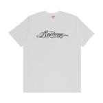 Футболки с коротким рукавом Supreme Script Tee «White» 1