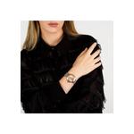 【Гарантия 2 года】KARL LAGERFELD Kaiser Collection 36mm Женские часы из розового золота на кварцевом механизме R0553104503 5