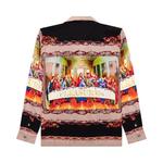Рубашки на пуговицах Pleasures Supper Button Down Shirt 'Черный' 2