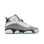 Лайфстайл Air Jordan 6 Rings GS 'White Particle Grey' 1