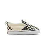 Слипоны Vans Classic Slip-On V TD «Checkerboard - Black White» 1