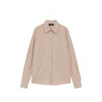 beaded-trim long-sleeve shirt 1
