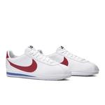 Кроссовки Nike Wmns Classic Cortez Leather 'White Red' 8
