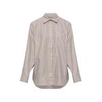 Audrey pinstriped shirt 1