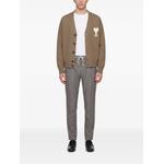 drawstring pleated trousers 2