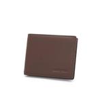 Короткий кошелек из натуральной кожи с RFID - Коричневый 2
