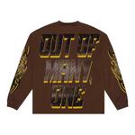Топы Godspeed Under Construction Long-Sleeve T-Shirt 'Brown' 2