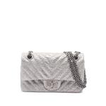 mini 2016-2017 2.55 Chevron V-stitch shoulder bag 1