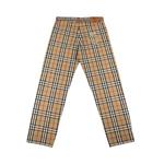 Джинсы Supreme x Burberry Regular Jean 'Beige' 2