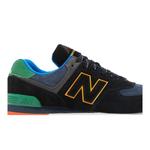 Кроссовки New Balance 574 'Black Varsity Green' 2