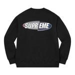Свитшоты Supreme 212 Crewneck 'Black' 2