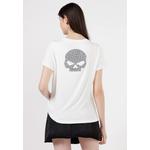 Harley-Davidson® Willie G™ Skull Bling V-образный вырез 2