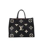 Сумка на плечо OnTheGo Tote Bicolor Monogram Empreinte Giant MM 1