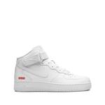 Кроссовки Air Force 1 Mid Mini Box Logo White из коллаборации с Supreme 1