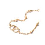 Браслет с логотипом VLogo Signature и кристаллами Swarovski 2